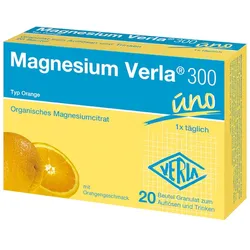 Magnesium Verla 300 uno Typ Orange 20 St Granulat