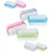 Relaxdays Nagelbürste 8er Set, doppelseitige Handbürste mit harten Borsten, Kunststoff, HBT: 3,5 x 8,5 x 3,5 cm, bunt