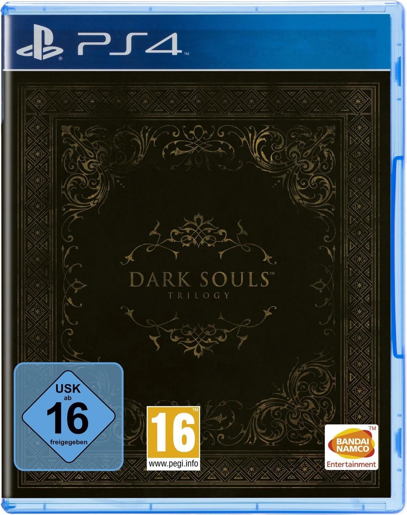 Bandai Namco, Dark Souls Trilogy, PS4