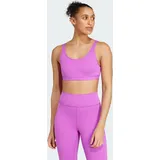 Adidas All Me Essentials Medium-Support Sport-BH Purple Burst XL A-B