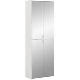 xonox.home Projekt X Spiegelschrank 61x193x34 cm weiß