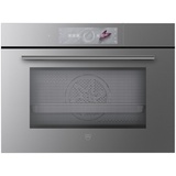 CombiSteamer V6000 45M PowerSteam Dampfgarer Spiegelglas Platinum - 10 Jahre Garantie