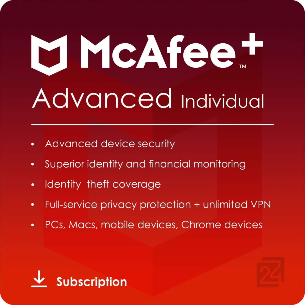 McAfee+ Advanced Individual