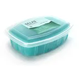 Selas Paraffinwachs mit Aloe Vera 1.300ml (980g) Selas .Paraffinbad für therapeutische und ästhetische Behandlungen von Händen und Füßen. Paraffintherapie, feuchtigkeitsspendend.