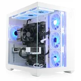 Gaming PC mit Windows 11 Home | AMD Ryzen 7 8700F 8X 4.1 GHz | RTX 5060 Ti (8 GB) | 2000 GB M.2 NVMe | 64 GB DDR5 RAM | WLAN | Computer für Zocker, Gamer Desktop Rechner zum Spielen | A15070