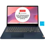 Lenovo IdeaPad 3 Chromebook 15,6'' Intel Celeron N4500 8 GB RAM 128 GB SSD Abyss Blue