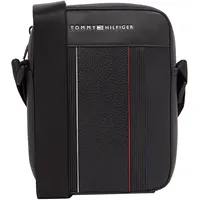 Tommy Hilfiger TH Foundation Mini Reporter Bag Black