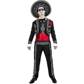 Funidelia Dia de Los Muertos Edelmann Kostüm Herren L