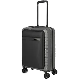 Travelite Trient 4w Trolley S Front Pocket Handgepäckkoffer Grau