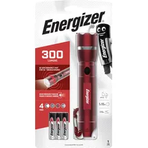 Energizer Emergency Metal LED Taschenlampe rot