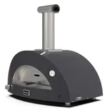 Alfa Forni Moderno 3 Pizze Schiefer Grau