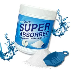 Super Absorber -  Verwandelt Flüssigkeiten in Gel