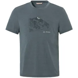 Vaude Tekoa Iii Kurzarm-t-shirt - Heron - M