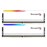 G.SKILL Ripjaws M5 RGB weiß DIMM Kit 32GB, DDR5-5200, CL40-40-40-83 (F5-5200J4040A16GX2-RM5RW)