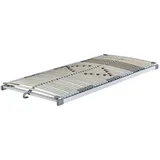 Breckle 7-Zonen Luxus Lattenrost Royalflex Plus, 44 Leisten, nicht verstellbar, 120 x 200 cm - B-Ware sehr gut