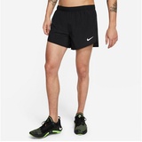 Nike Trainingsshorts »FAST MEN'S LINED RACING SHORTS«, schwarz
