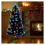 vidaXL Künstlicher Weihnachtsbaum Grün 120 cm