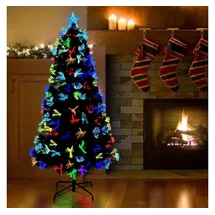 vidaXL Künstlicher Weihnachtsbaum Grün 120 cm
