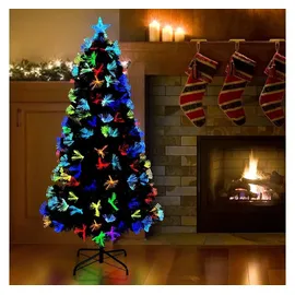 vidaXL Künstlicher Weihnachtsbaum Grün 120 cm