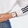 adidas Uni Uhr PROJECT TWO GRFX Kunststoff weiss AOST24070 - Blau