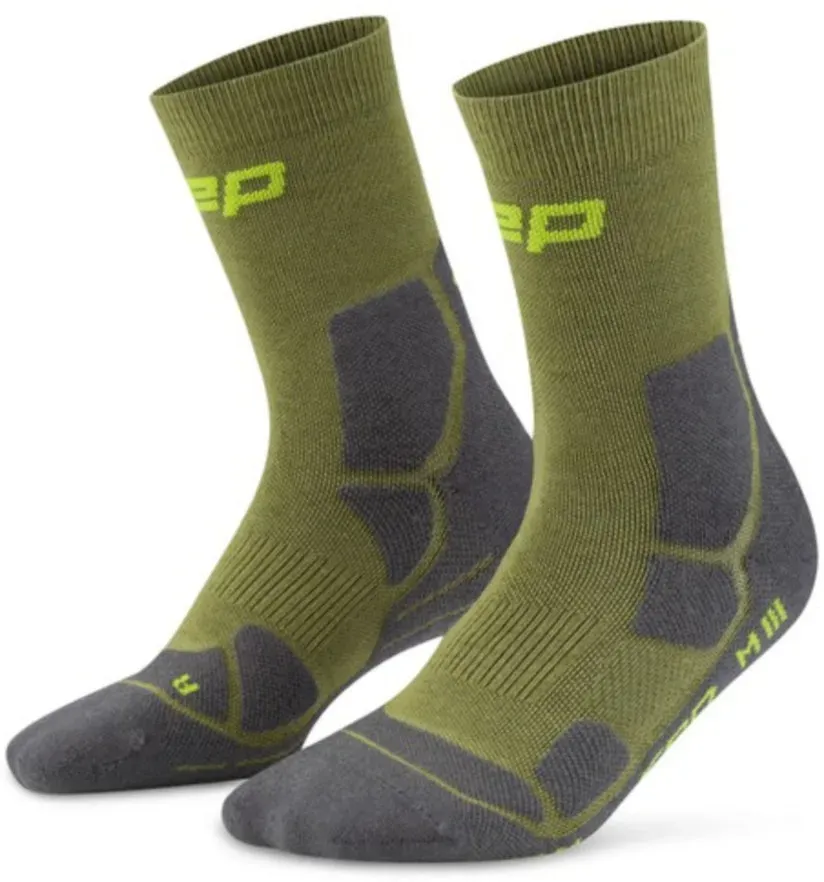 cep Hiking Mid Cushion Socken Damen - grün-779 / II