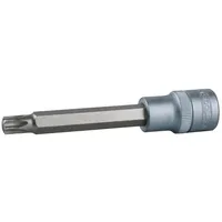 KS Tools 1/2" Bit-Stecknuss TX mit Stirnlochbohrung, lang,TB80