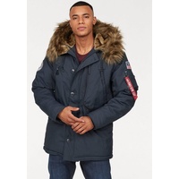 Alpha Industries Polar Jacket rep.blue M