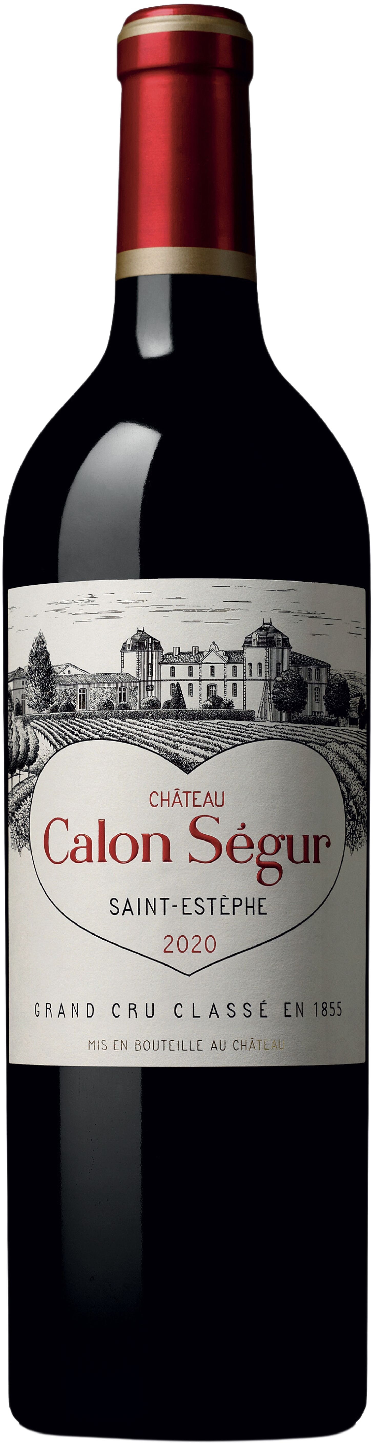 2020 Château Calon Ségur