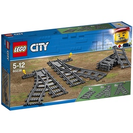 Lego City Weichen 60238