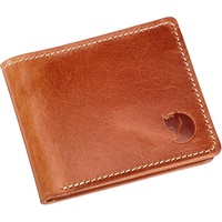 Fjällräven Övik Geldbörse Leder 11 cm Cognac