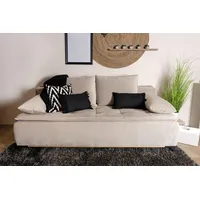 Schlafsofa in Beige