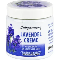 Lavendel Entspannungs-Creme