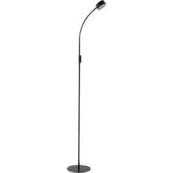 Lindby - Maori LED Stehleuchte Schwarz