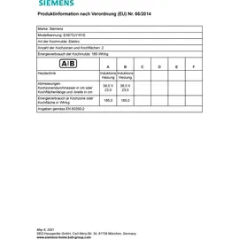 Siemens EX675JYW1E