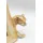 Kare DESIGN Bilderrahmen Leopard 27,5 x 22,5 cm Glas Gold