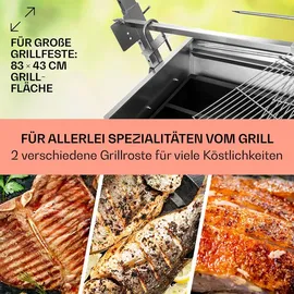 oneConcept Spanferkelgrill Sauenland