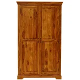 Kleiderschrank Jali 120x200x60 aus indischem Sheesham-Massivholz