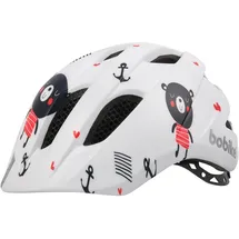 Bobike Plus Junior-helm – Teddy Bear weiß XS/46-52cm