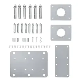 vidaXL Ausziehbare Seitenmarkise 1,2 x 10 m blau