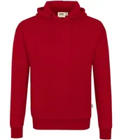 HAKRO® Kapuzen-Sweatshirt "GOTS" 560 - S - Rot