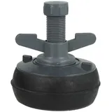 LE SANITAIRE Schnellverschlussstopfen CSV 60 PVC 48-65 mm bis 0,5 bar Länge: 100 mm