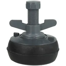 LE SANITAIRE Schnellverschlussstopfen CSV 60 PVC 48-65 mm bis 0,5 bar Länge: 100 mm