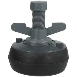 LE SANITAIRE Schnellverschlussstopfen CSV 60 PVC 48-65 mm bis 0,5 bar Länge: 100 mm