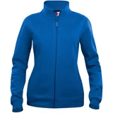 Clique Basic Sweatjacke Damen 55 - royalblau S