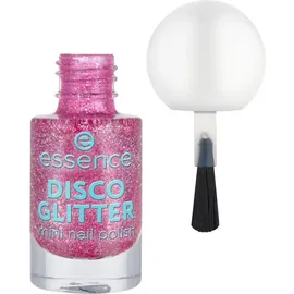Essence DISCO GLITTER Nagellack mini Farbton 08 5 ml