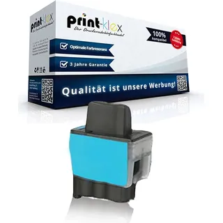 Print-Klex Kompatible Reinigungspatrone kompatibel mit Bother DCP 105 C 110 C 110 Series 115 C 116 C 117 C 120 C 310 C 310 CN LC 900 LC-900 LC900 B...