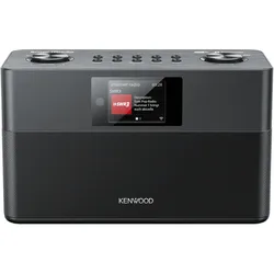 JVC Kenwood CR-ST100S-B, Internet, Digital, DAB+, FM, 87,5 - 108 MHz, 174.928 ~