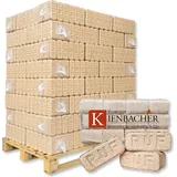 960 kg RUF Briketts Hartholzbriketts aus Buche und/oder Eiche | 96 x 10 kg Holzbrikett auf Palette | Energie Kienbacher®