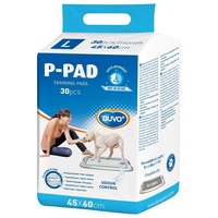 DUVO+ Hundetoilette Training-Pads P-Pad Large Maße: 45 x 60 cm / Inhalt: 30 Stück