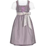 Nübler Kinderdirndl Gavrila lila 128
